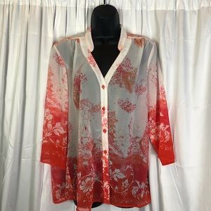 Chico’s Sheer Blouse